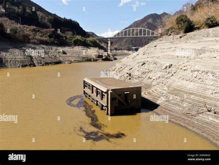 早明浦ダムの貯水率は「いま」どれくらい？2026年7月末の最新動向